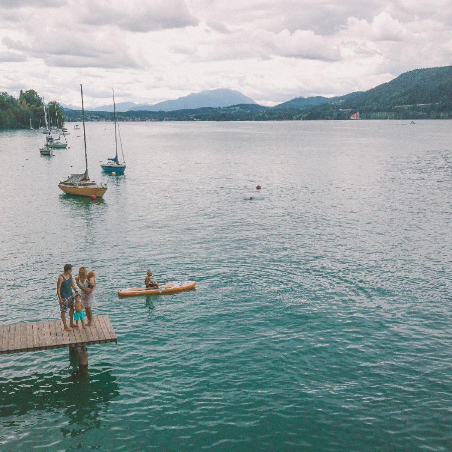 Europarcs Woerthersee Schiefling am Wörthersee Esterno foto