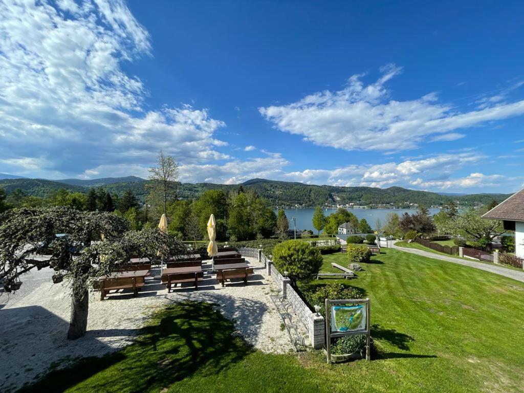 Europarcs Woerthersee Schiefling am Wörthersee Esterno foto