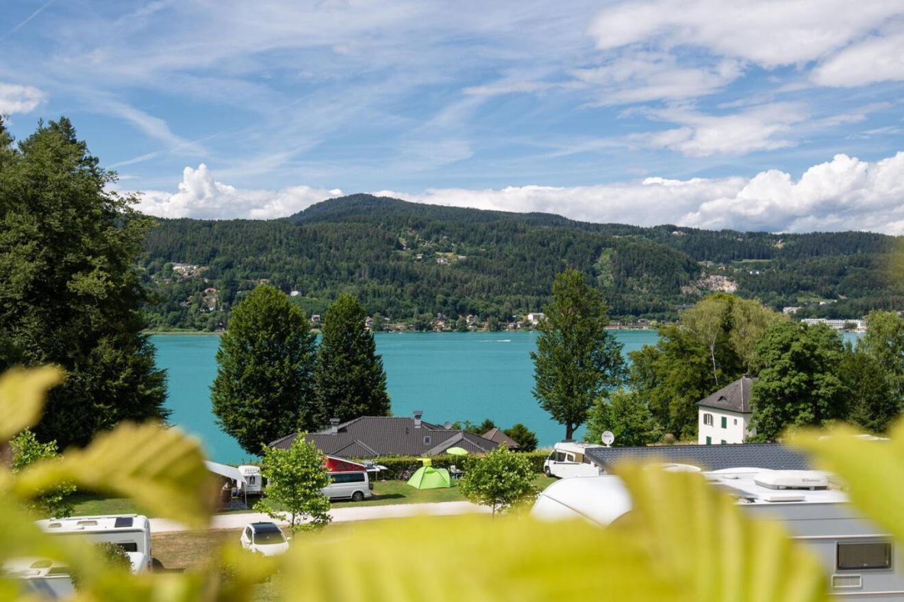 Europarcs Woerthersee Schiefling am Wörthersee Esterno foto