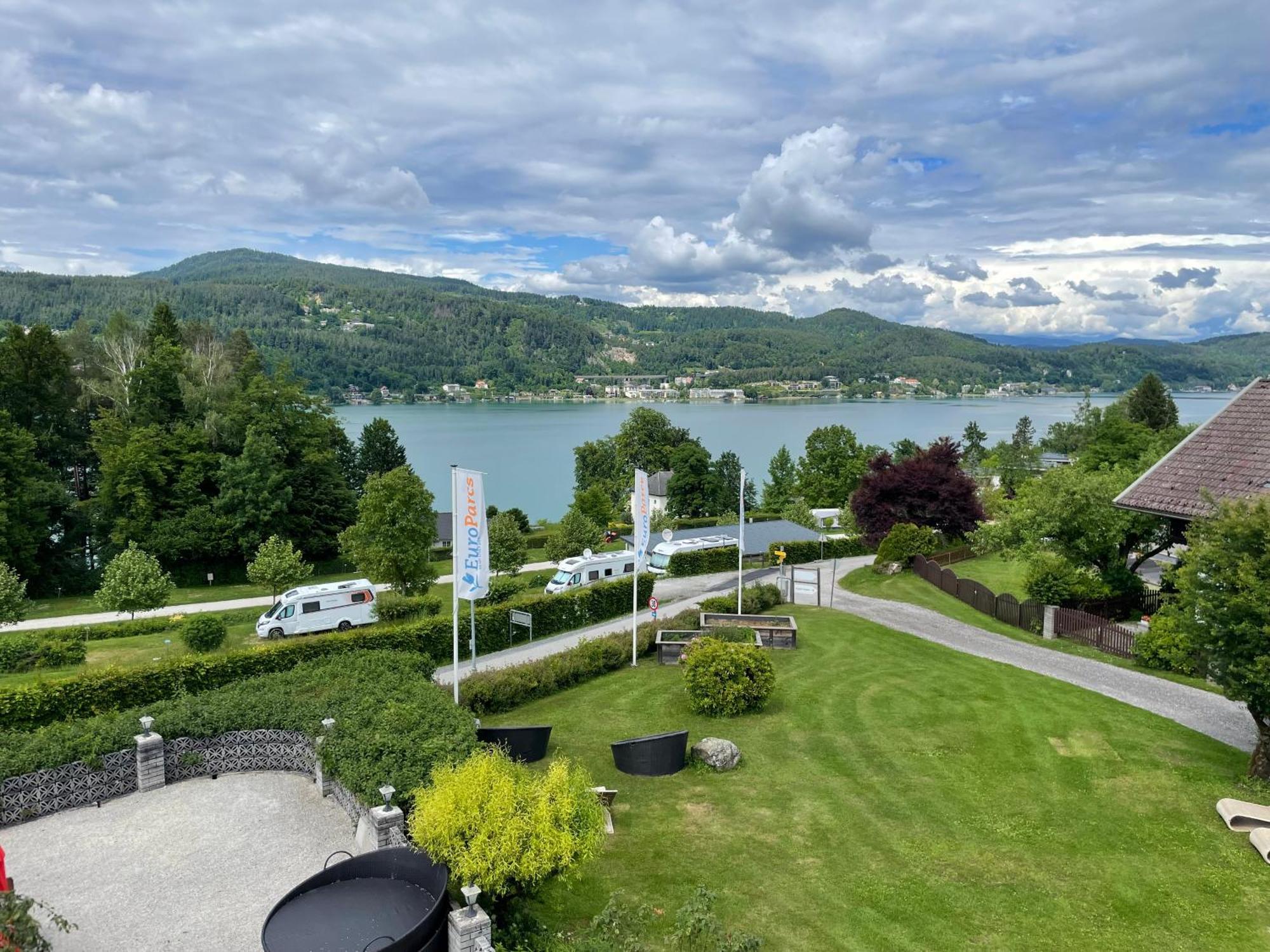 Europarcs Woerthersee Schiefling am Wörthersee Esterno foto