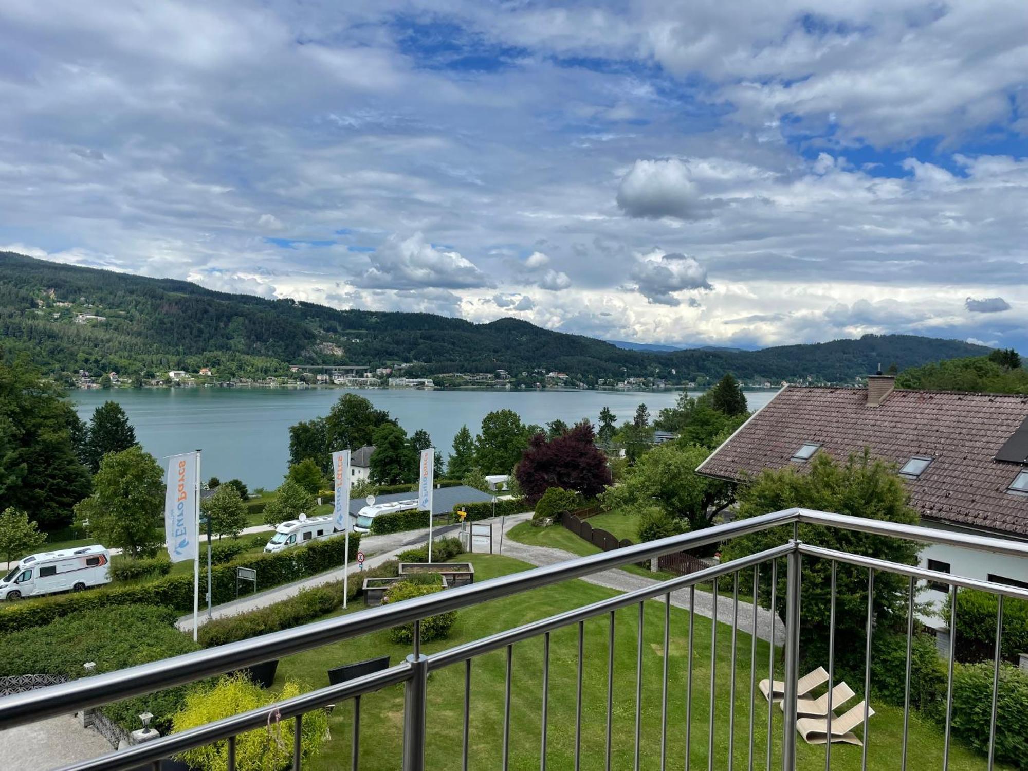 Europarcs Woerthersee Schiefling am Wörthersee Esterno foto