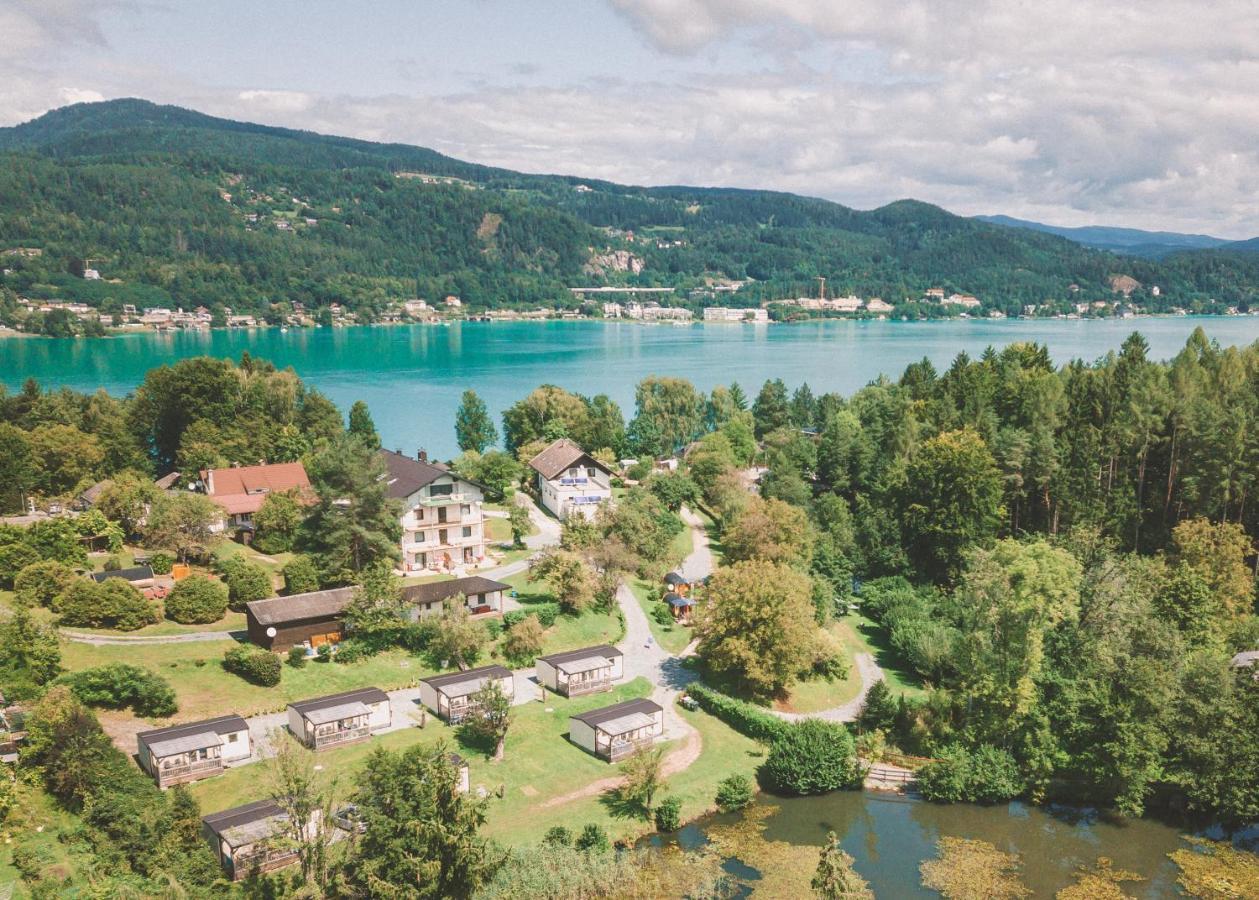Europarcs Woerthersee Schiefling am Wörthersee Esterno foto